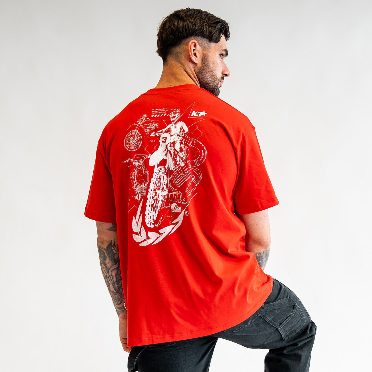 Phase Red Tee - Kecks