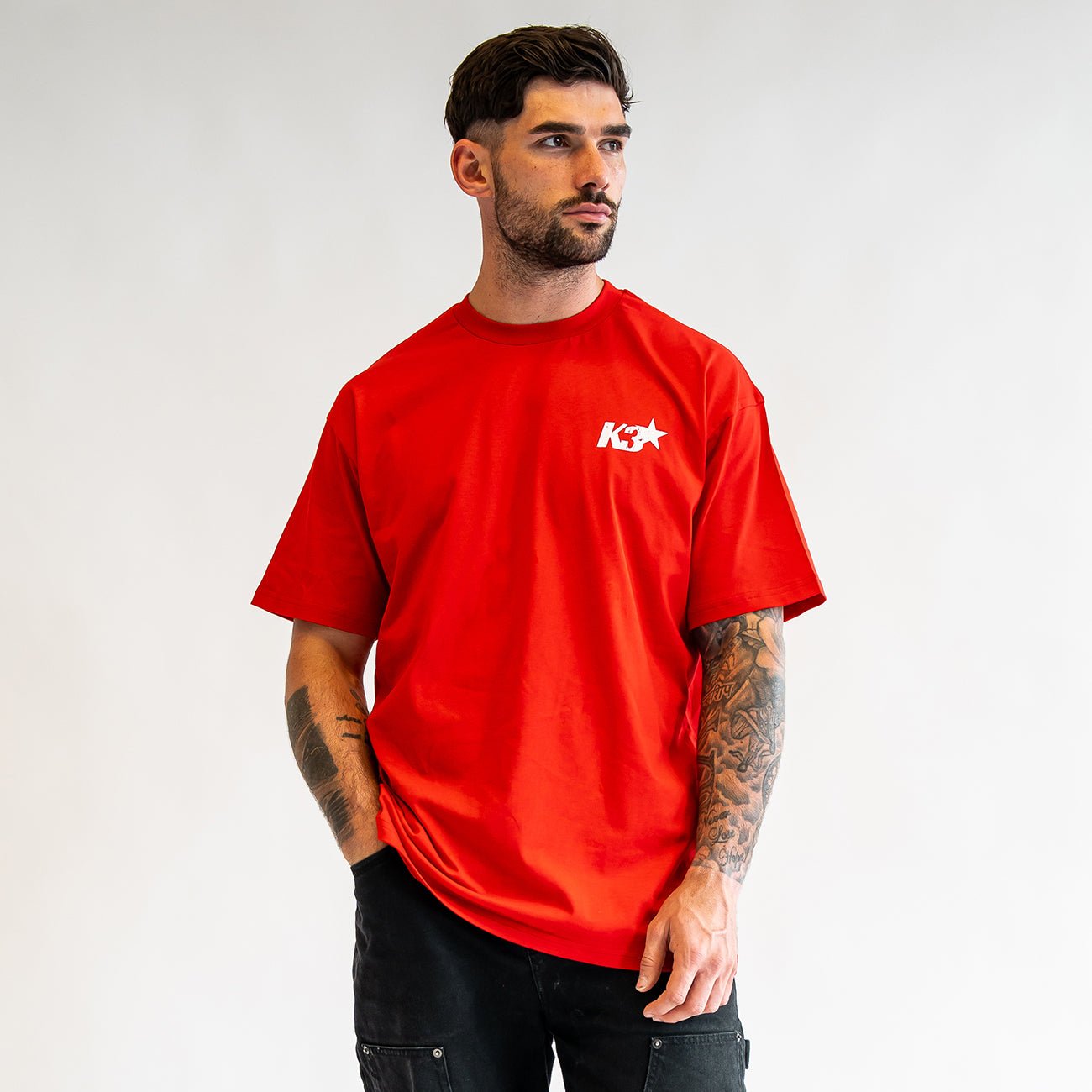Phase Red Tee - Kecks