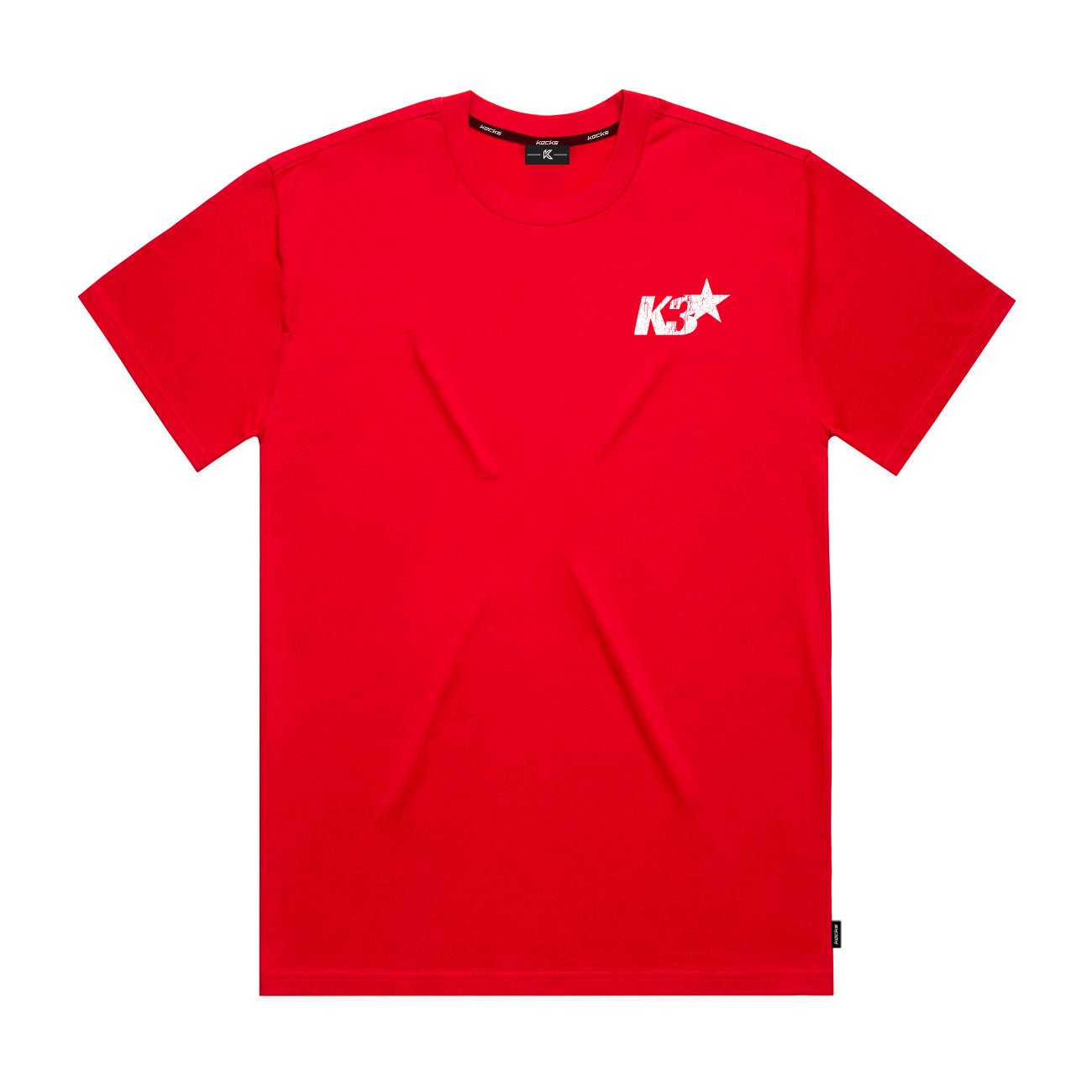 Phase Red Tee - Kecks