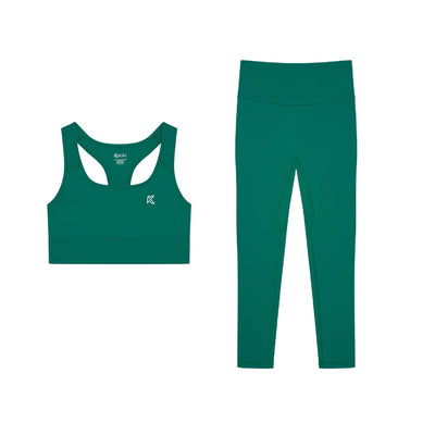 Pine Green Activewear Set - Kecks