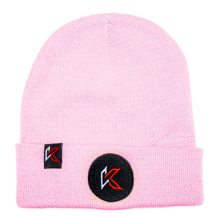 Pink K Icon Beanie Hat - Kecks