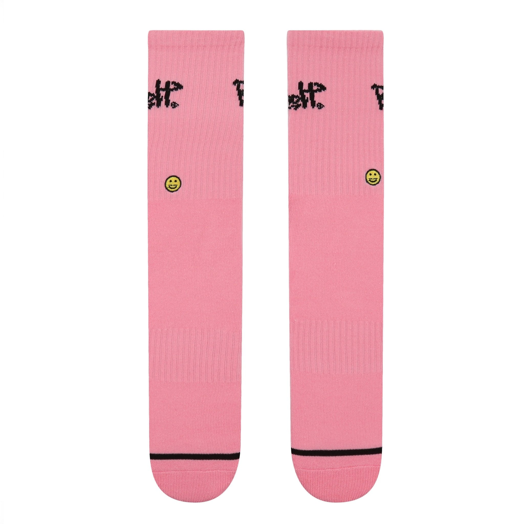 Pink Stuss Crew Sock - Kecks