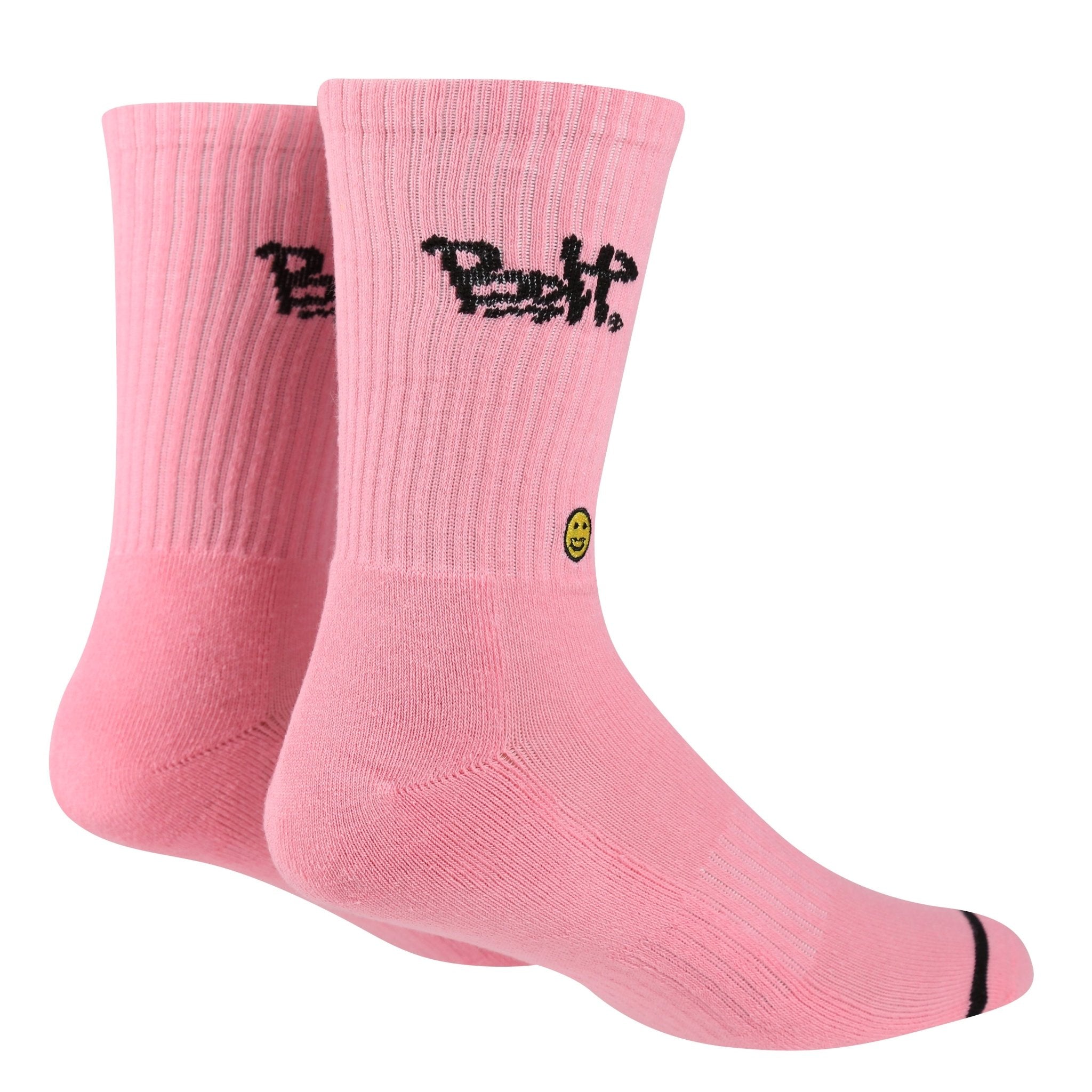Pink Stuss Crew Sock - Kecks