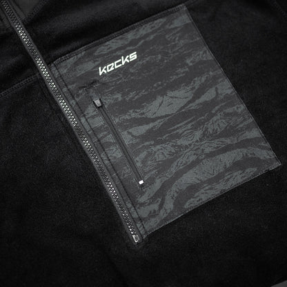 Polar 1/4 Zip Black - Kecks