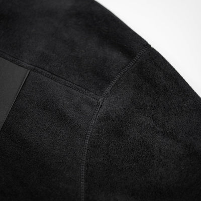 Polar 1/4 Zip Black - Kecks