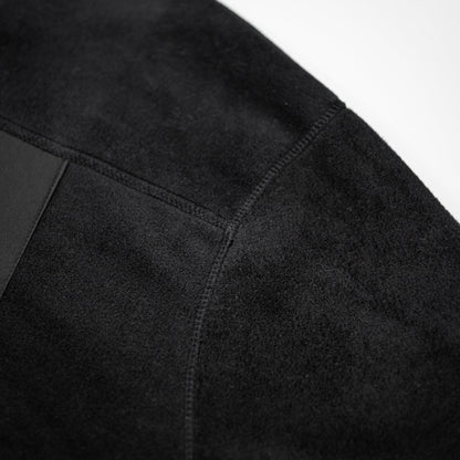 Polar 1/4 Zip Black - Kecks