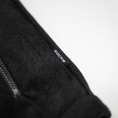 Polar 1/4 Zip Black - Kecks