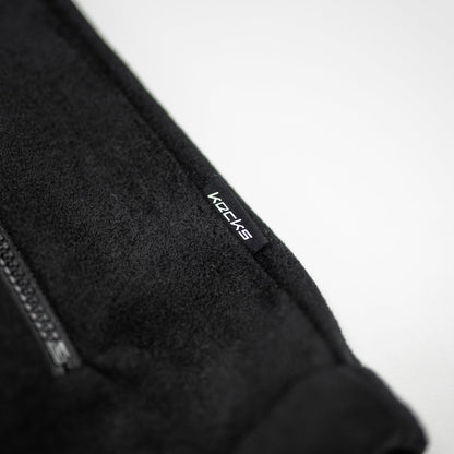 Polar 1/4 Zip Black - Kecks