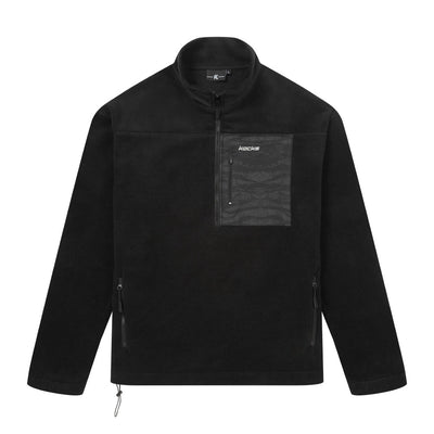Polar 1/4 Zip Black - Kecks