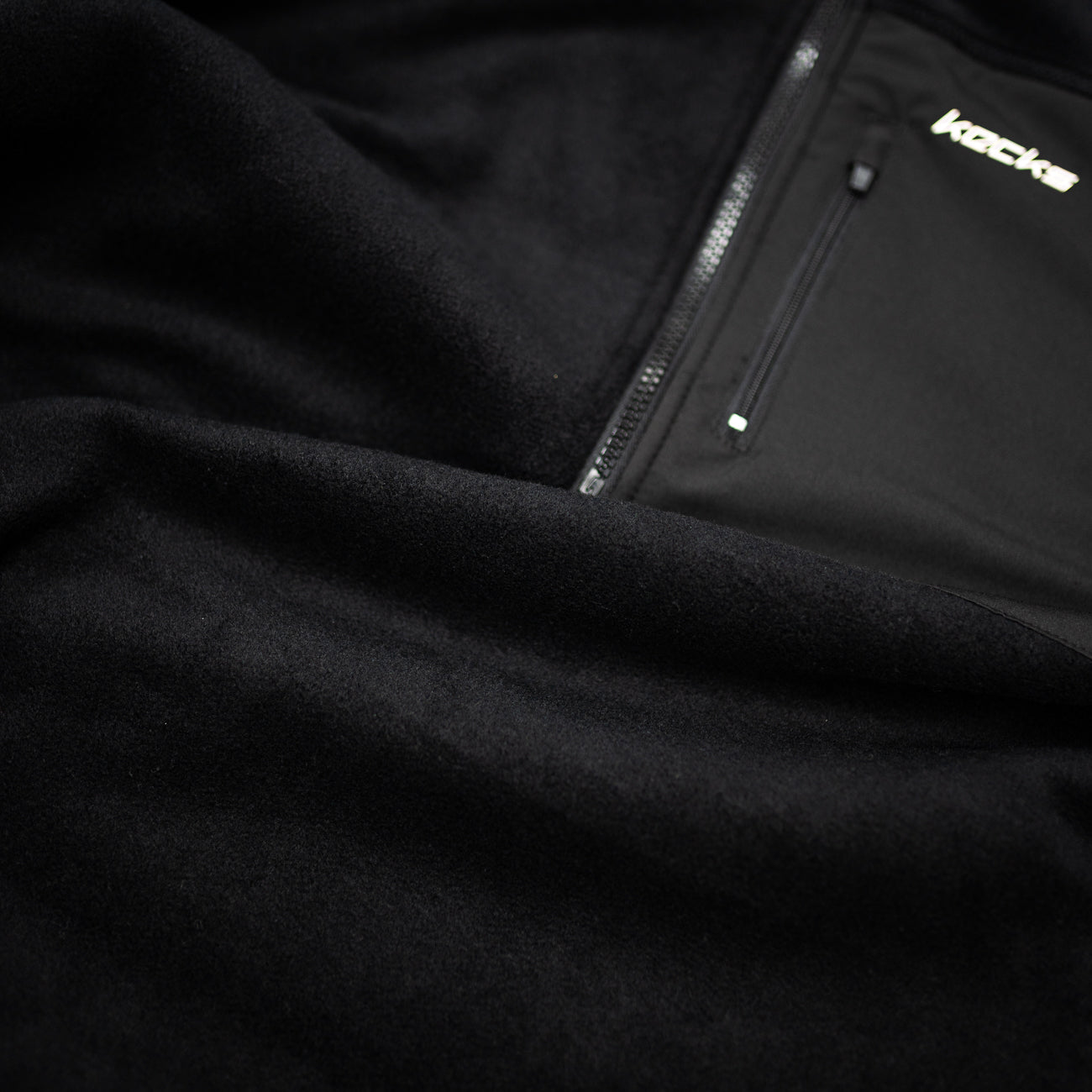 Polar 1/4 Zip Black - Kecks