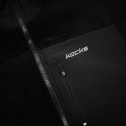 Polar 1/4 Zip Black - Kecks