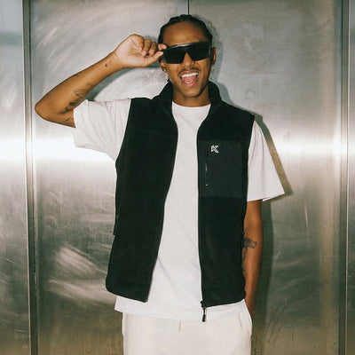 Polar Vest Black - Kecks
