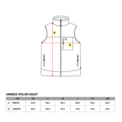 Polar Vest Black - Kecks