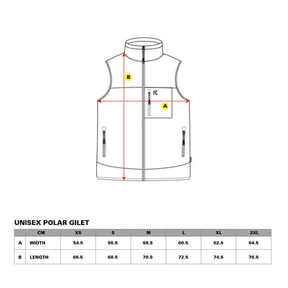 Polar Vest Black - Kecks