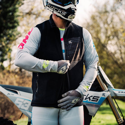 Polar Vest Black - Kecks