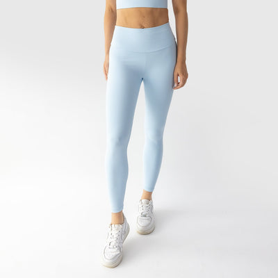 Powder Blue Active Leggings - Kecks
