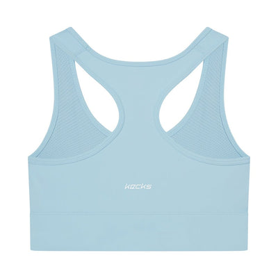 Powder Blue Active Sports Bra - Kecks