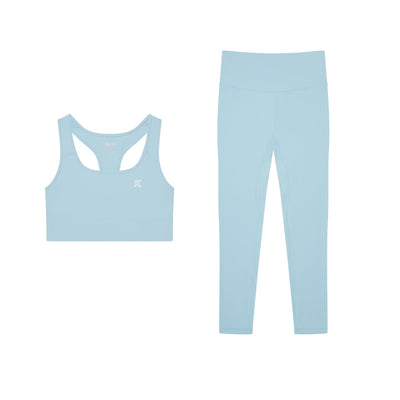 Powder Blue Activewear Set - Kecks