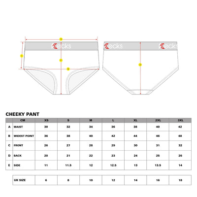 Powder Modal Cheeky - Kecks