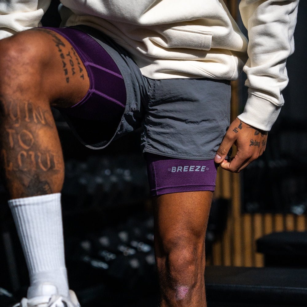 Purple Breeze Boxer Shorts – Kecks