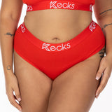 Red Modal Cheeky - Kecks