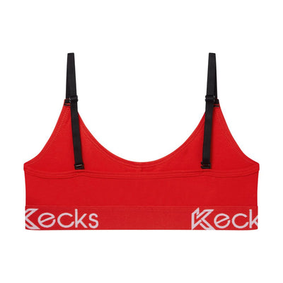 Red Modal Lounge Bralette - Kecks