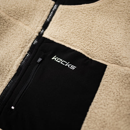 Rock Sherpa Full Zip Fleece - Kecks