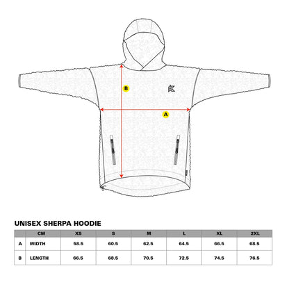 Rock Sherpa Hoodie - Kecks