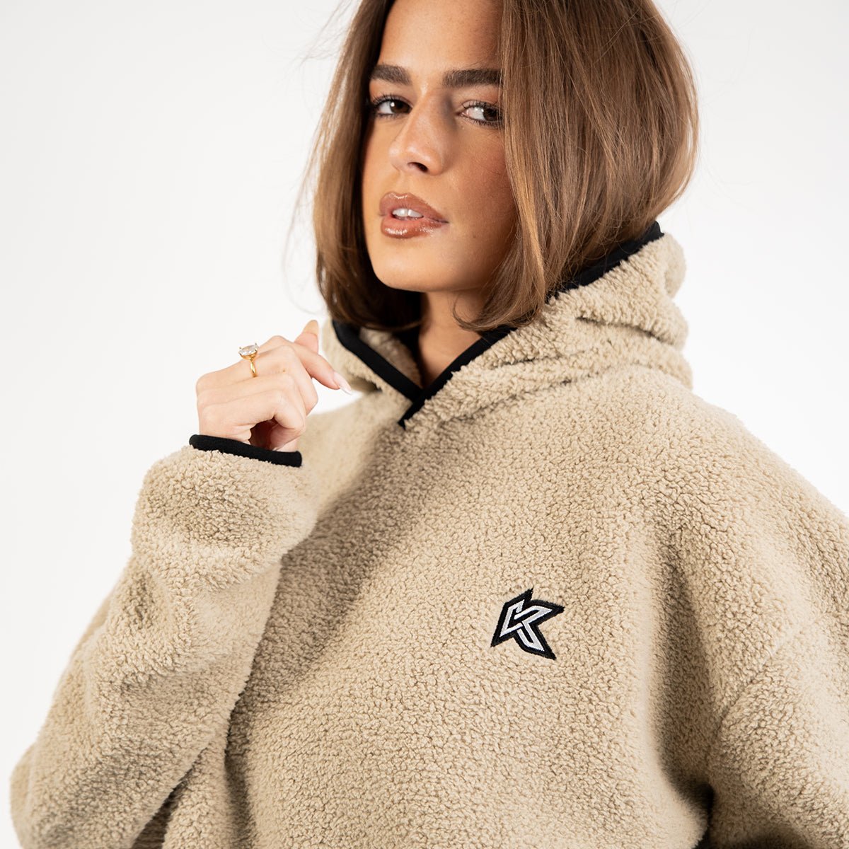 Rock Sherpa Hoodie - Kecks