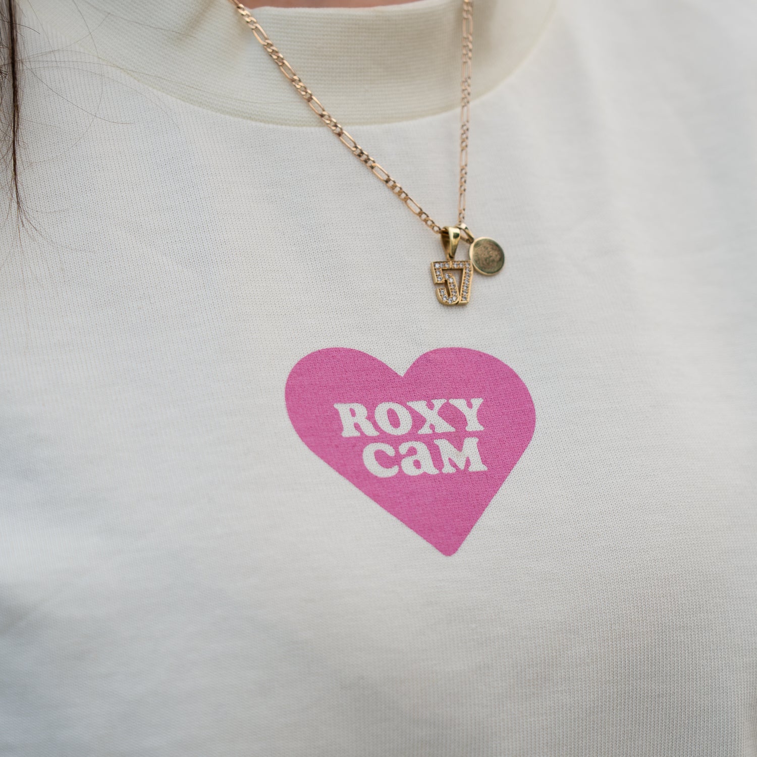 Roxy Cam Girls Tee - Kecks