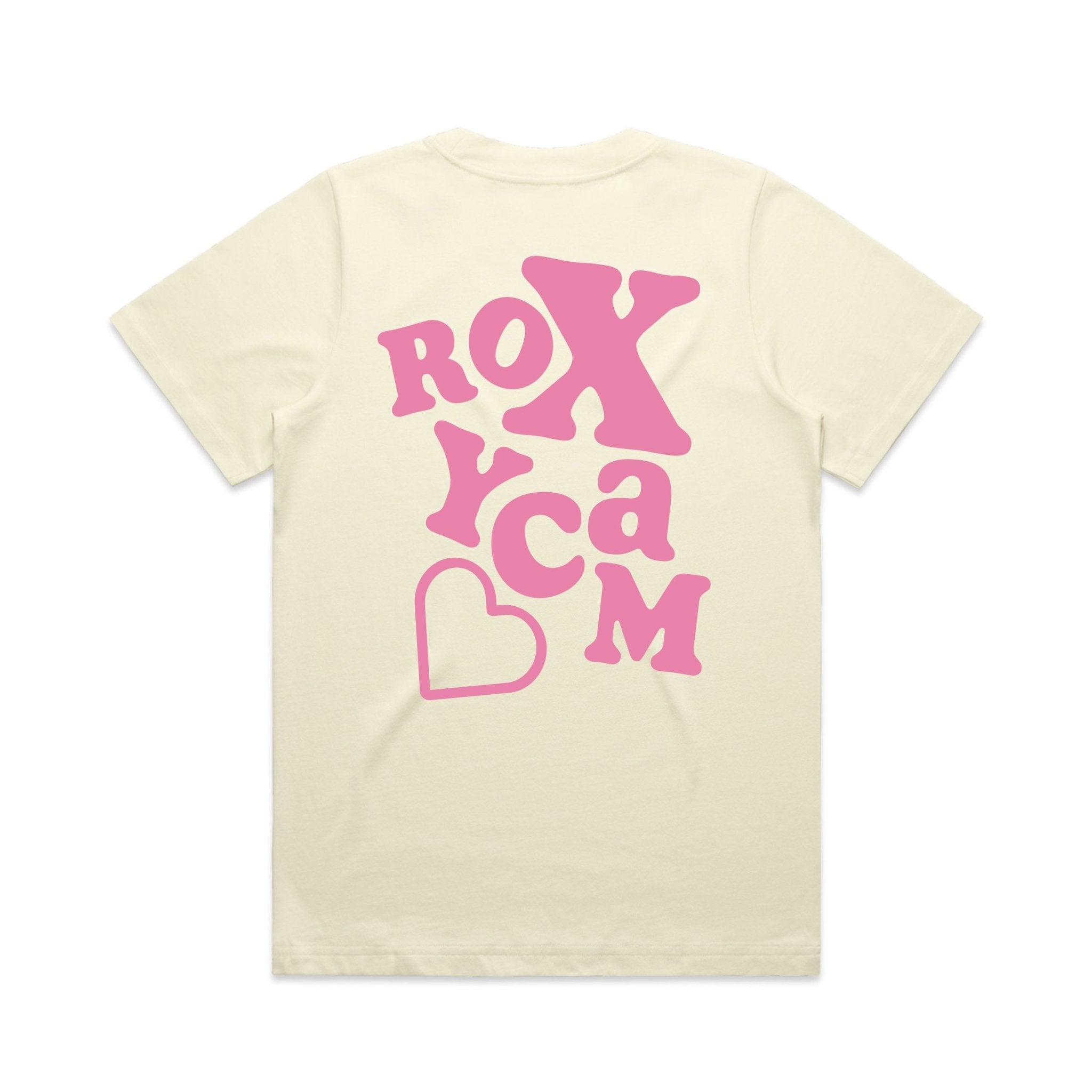 Roxy Cam Girls Tee - Kecks
