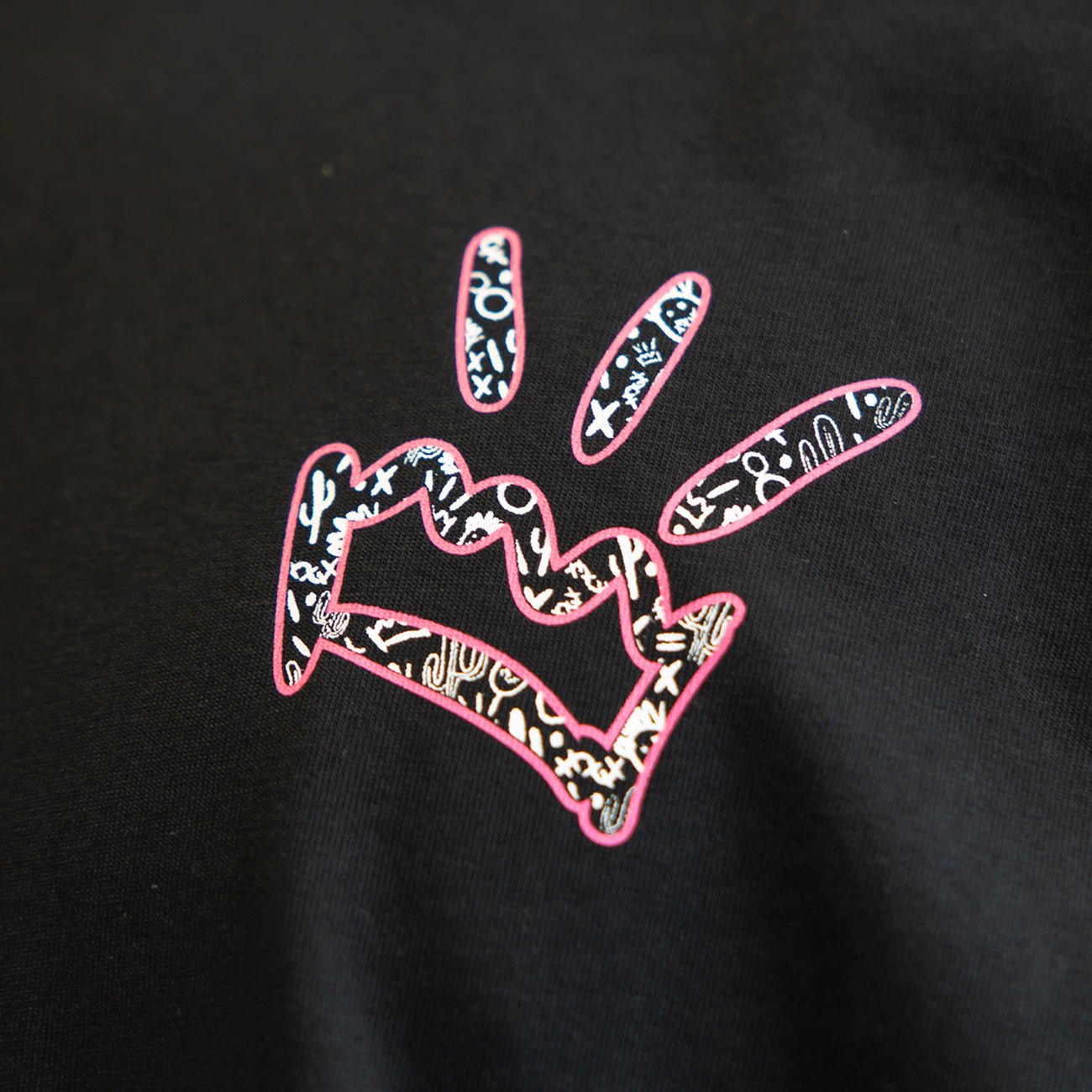 Royal Black Tee - Kecks