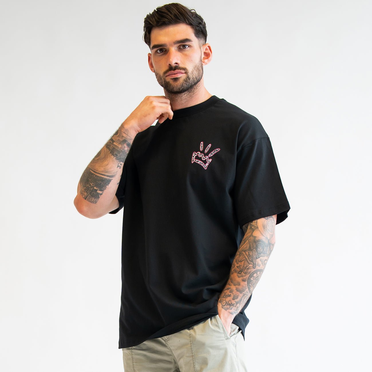 Royal Black Tee - Kecks