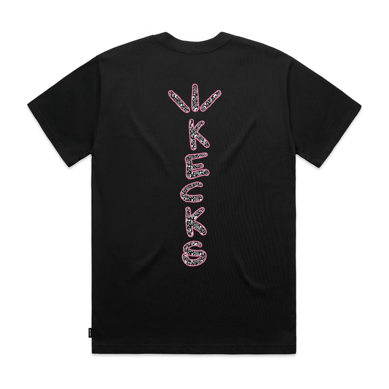 Royal Black Tee - Kecks
