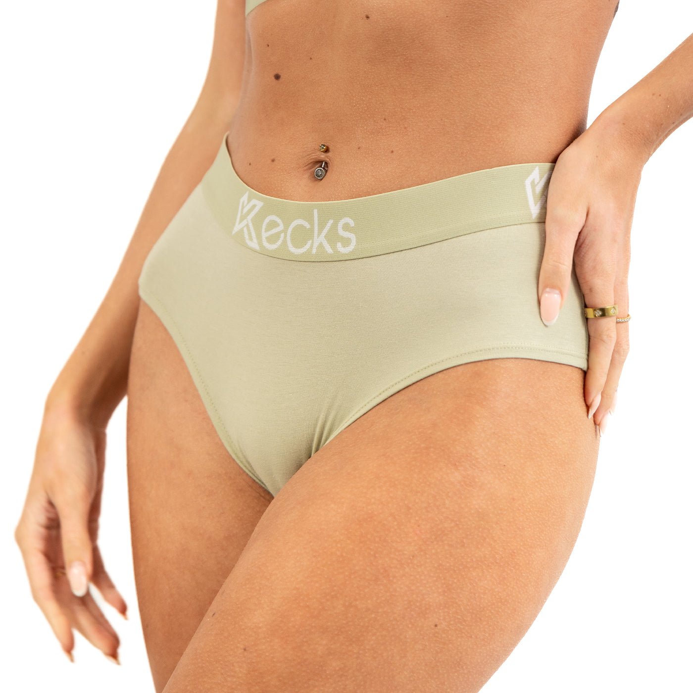 Sage Modal Cheeky - Kecks