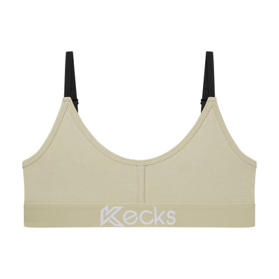 Sage Modal Lounge Bralette - Kecks