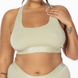 Sage Modal Sports Bralette - Kecks