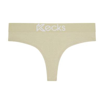 Sage Modal Thong - Kecks