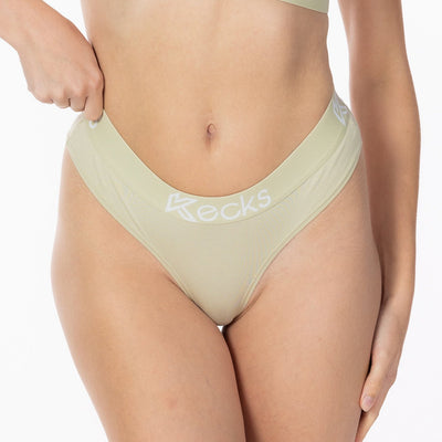 Sage Modal Thong - Kecks