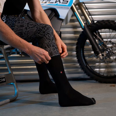 Scribble Moto Sock - Kecks