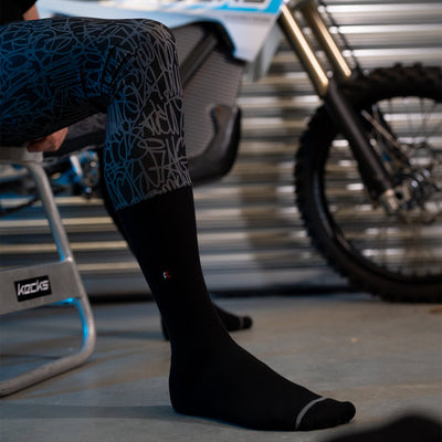 Scribble Moto Sock - Kecks