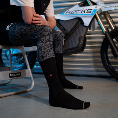 Scribble Moto Sock - Kecks