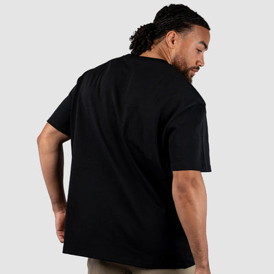 Stay True Heavyweight T-Shirt – Black - Kecks