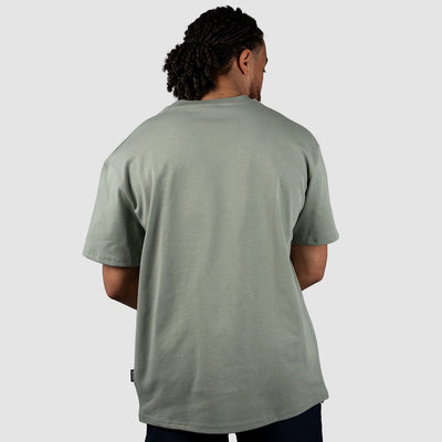 Stay True Heavyweight T-Shirt – Sage - Kecks