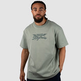 Stay True Heavyweight T-Shirt – Sage - Kecks