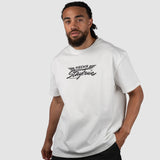 Stay True Heavyweight T-Shirt – White - Kecks