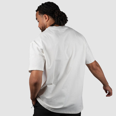 Stay True Heavyweight T-Shirt – White - Kecks