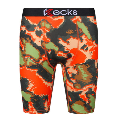 Sunset Camo Mens Boxer Shorts - Kecks