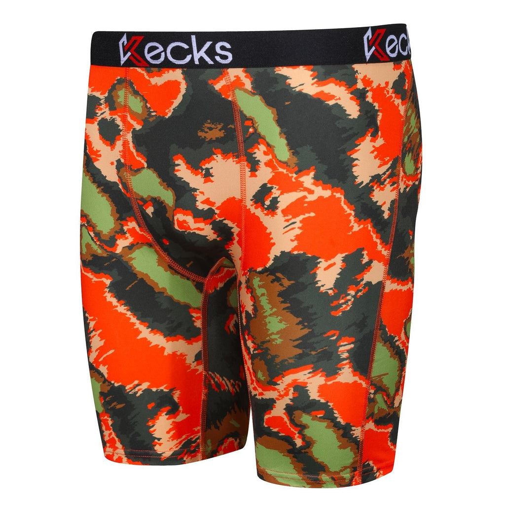 Athletic Shorts Orange Camo Shorts Mens Under Armour HeatGear