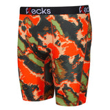 Sunset Camo Mens Boxer Shorts - Kecks